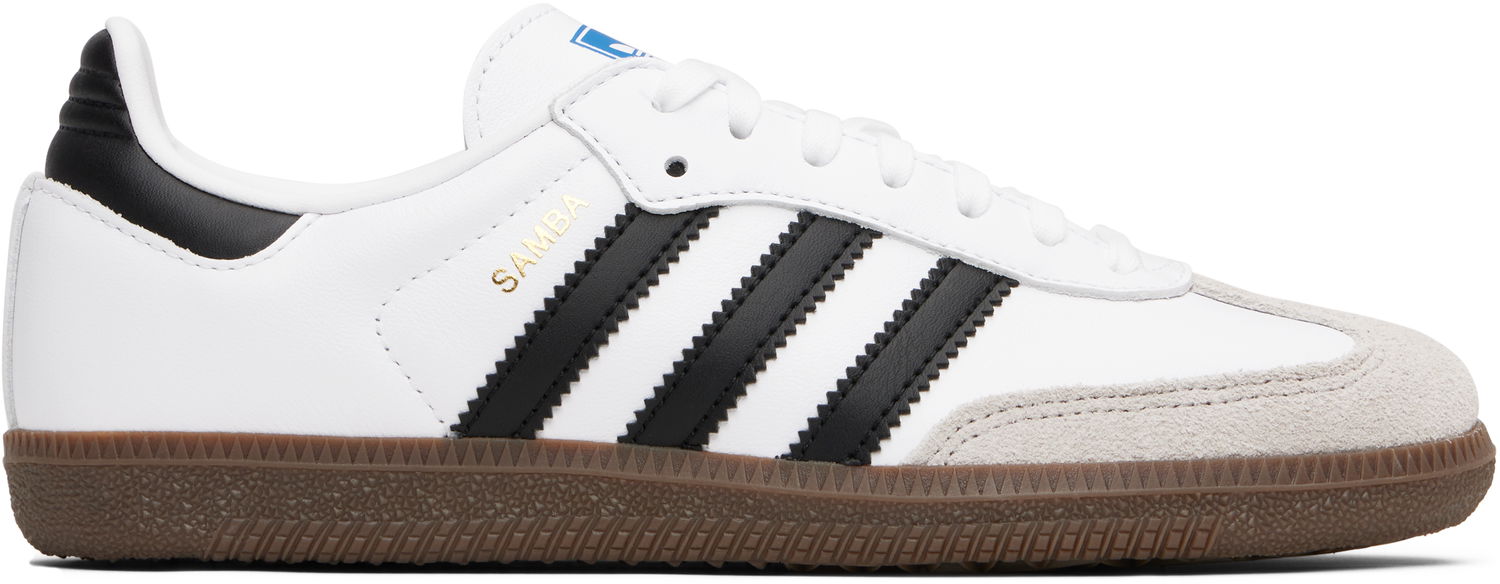 Sneakers och skor adidas Originals SAMBA OG Vit | IE3675, 1