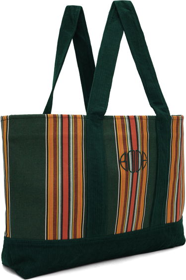 Tygpåse Bode Bode Parakeet Stripe Tote Bag Flerfärgad | MRS25AC044, 1