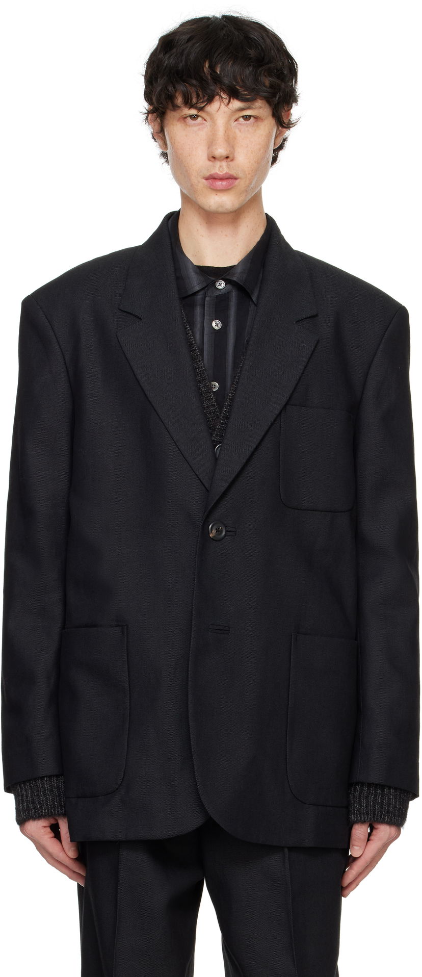 Jacka OUR LEGACY Embrace Blazer Svart | M4240EB