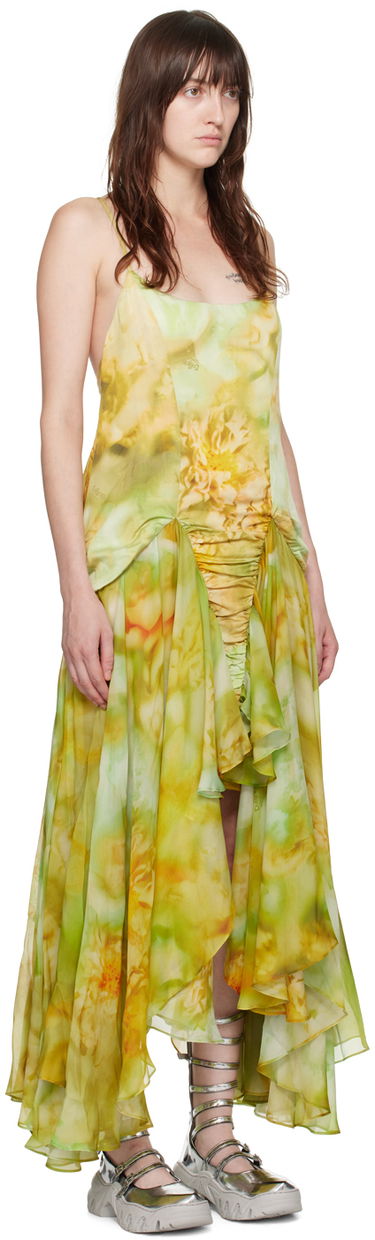 Klä Collina Strada Collina Strada Magnolia Print Maxi Dress Flerfärgad | XX4013, 4