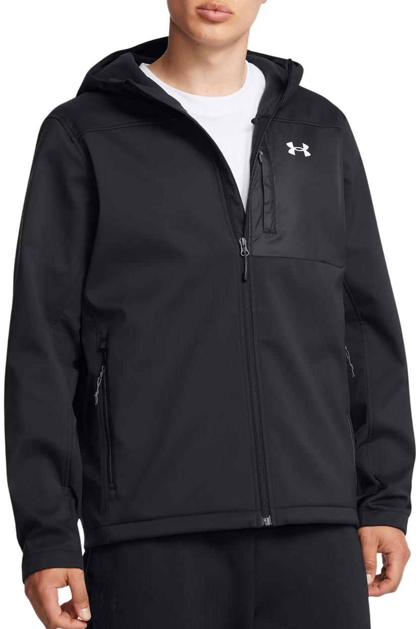 Vindjacka Under Armour CGI Shield 2.0 Hooded Svart | 1371587-002