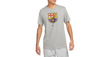 T-shirt Nike FC Barcelona Crest Grå | dj1306-063, 1