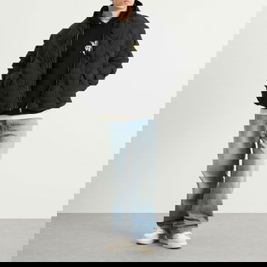 Pufferjacka Represent Clo Pillow Puffer Jacket, Size Small Svart | MLM100124-01, 4