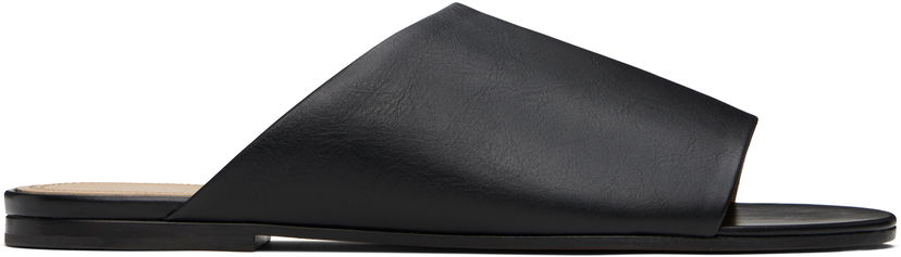 Tillbehör The Row The Row Signum Slipper Sandals Svart | F1629-L57A