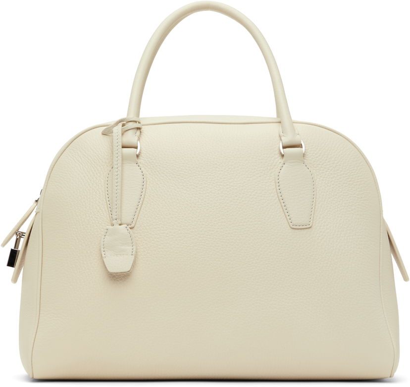 Handväska The Row India 12.00 Bag Vit | W1595-L23