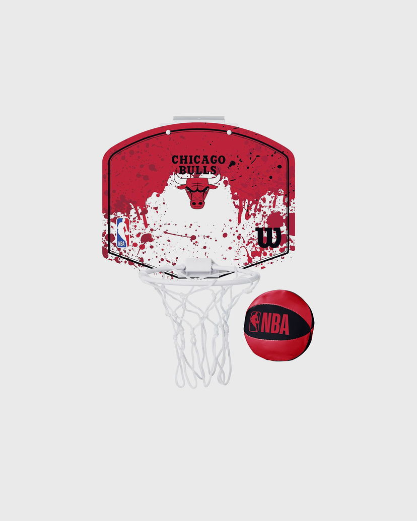 Sportutrustning Wilson Tennis Chicago Bulls NBA Mini Hoop Röd | WTBA1302CHI
