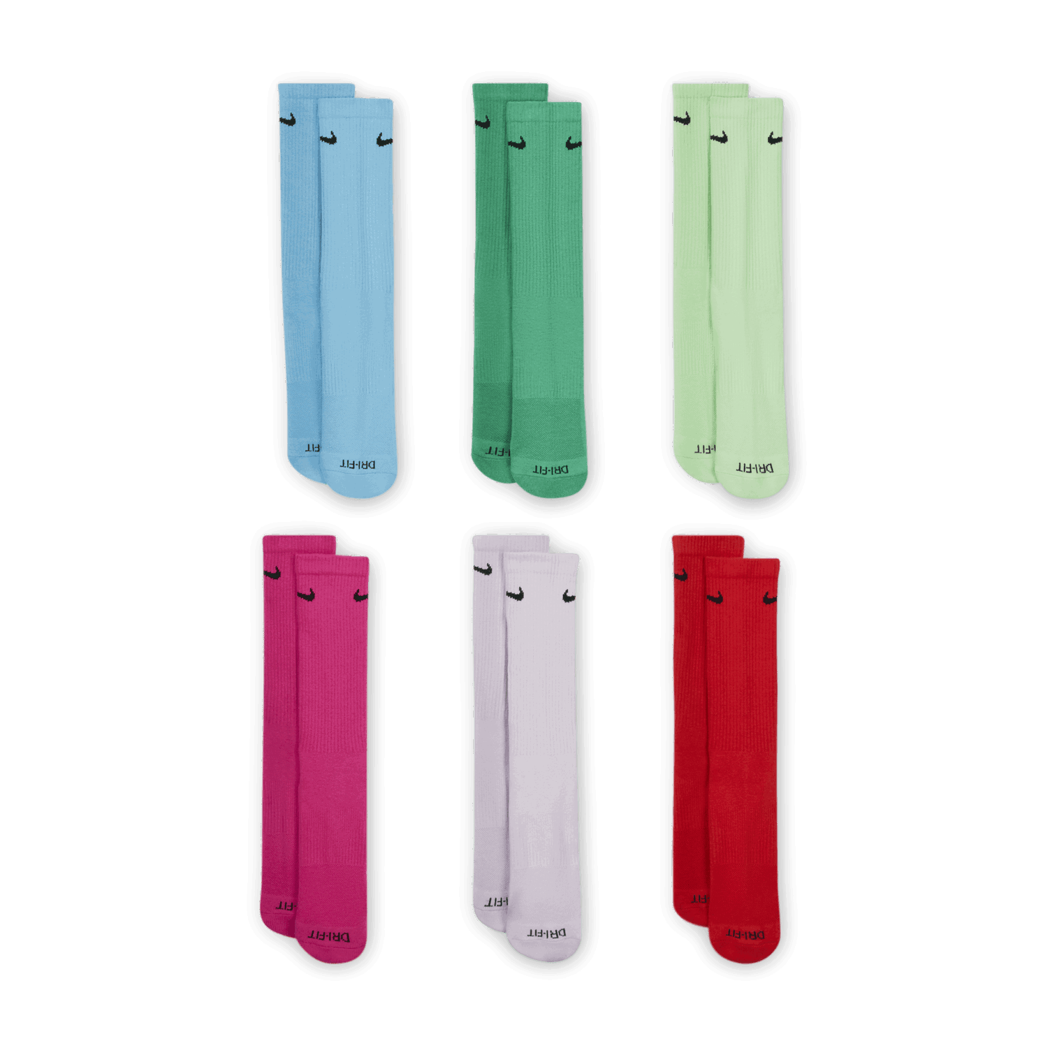 Strumpor Nike Everyday Plus Turkos | SX6897-907, 1