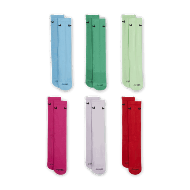 Strumpor Nike Everyday Plus Turkos | SX6897-907, 1