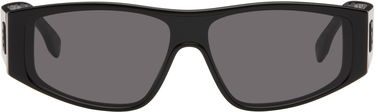 Solglasögon FENDI 'FF' Squared Sunglasses Svart | FE40167IM0001A 840126860108, 0