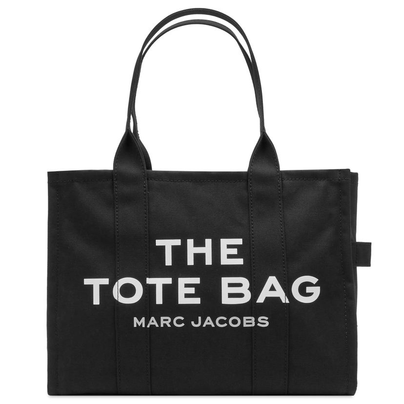 Tygpåse Marc Jacobs Marc Jacobs Large Tote Bag Svart | M0016156-001