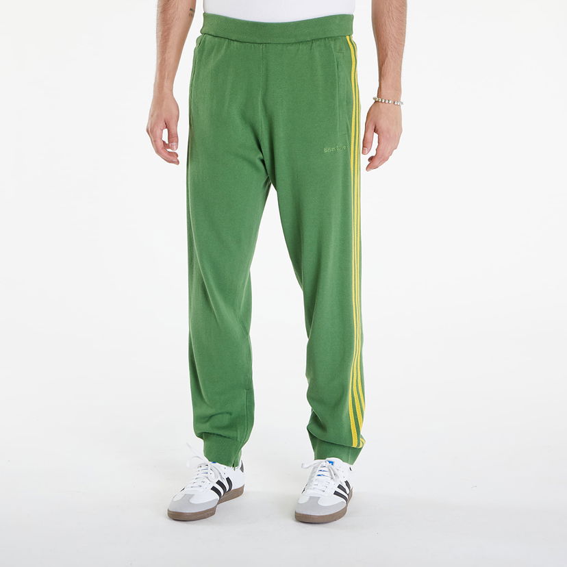 Träningsbyxor adidas Originals Wales Bonner x Knit Trackpants Crew Green Grön | IW1176