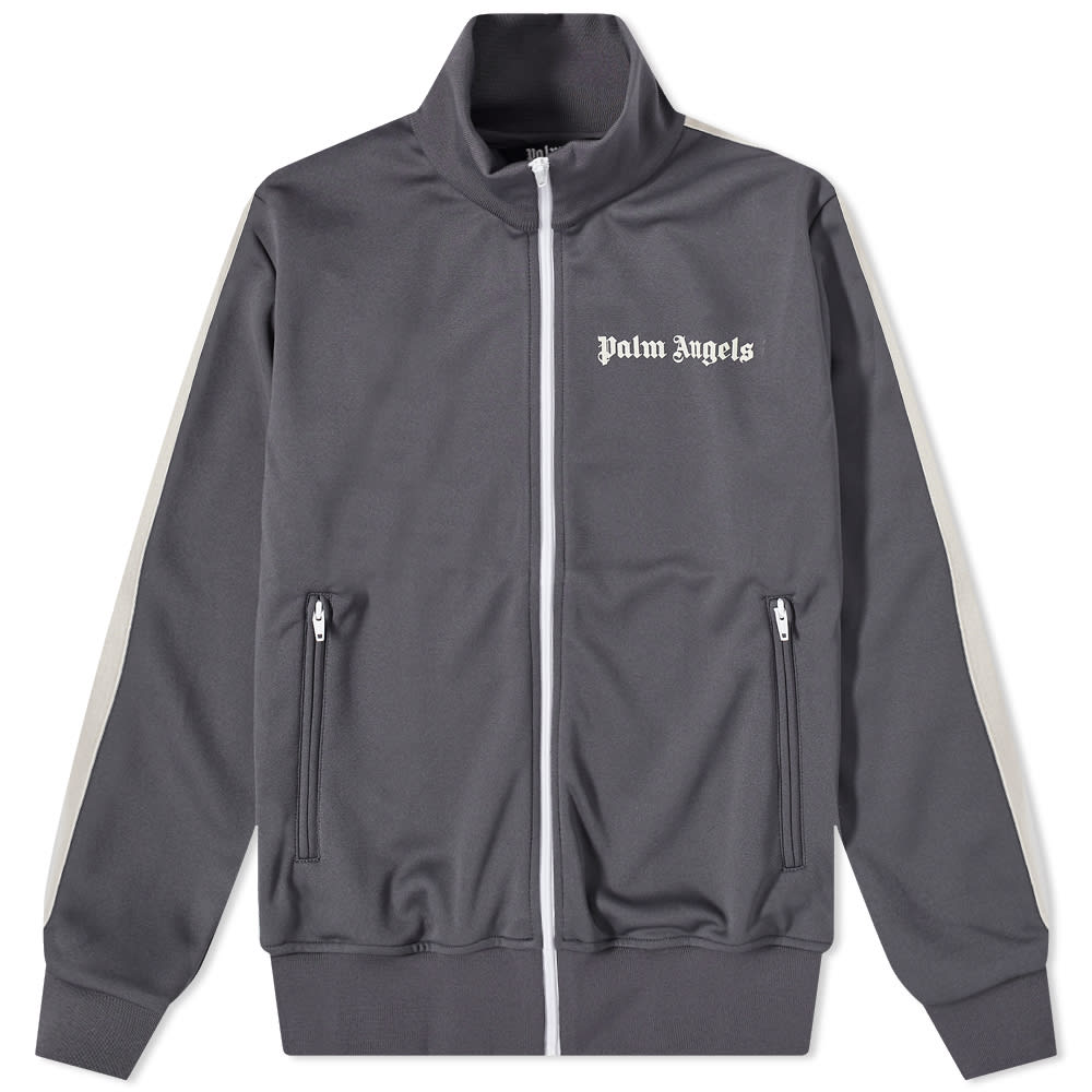 Bomberjacka Palm Angels Classic Track Jacket Grå | PMBD001F22FAB0020703, 0