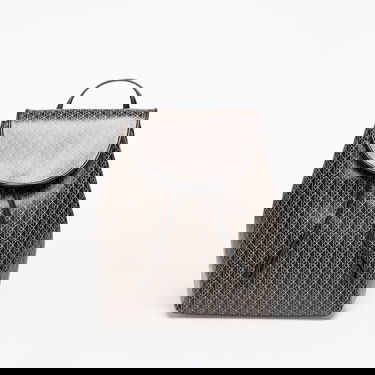 Ryggsäck CALVIN KLEIN Calvin Klein Emblem Aop Flap Backpack Svart | LV04F3271G 2XA, 0