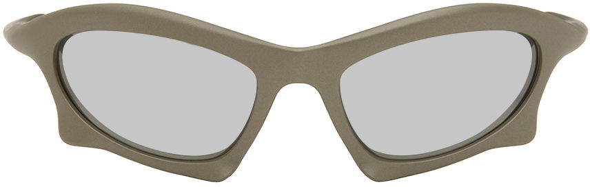 Solglasögon Balenciaga Bat Sunglasses Grå | BB0229S-002, 0