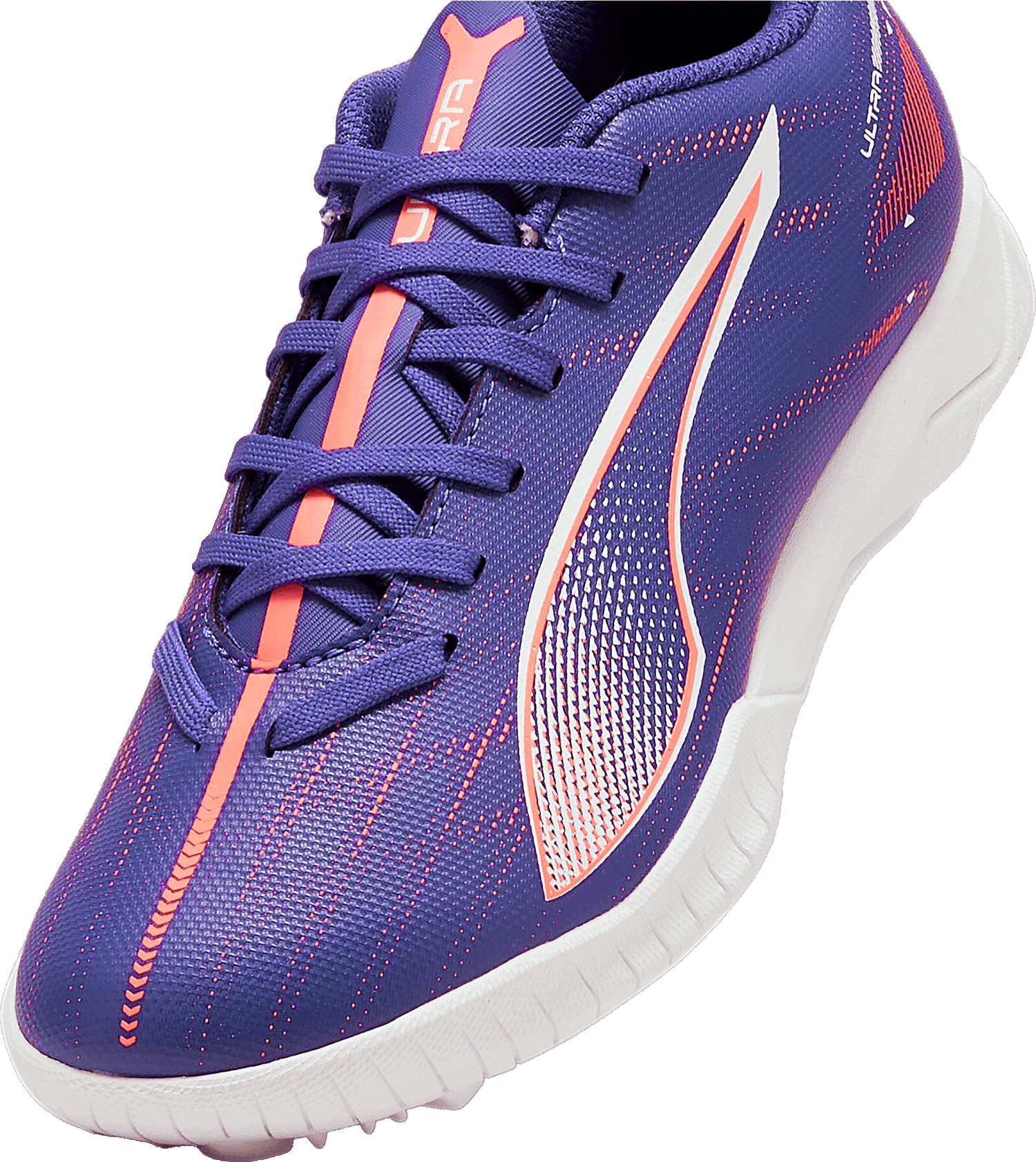 Sneakers och skor Puma Puma ULTRA 5 PLAY TT Jr Purpur | 107910-01, 1