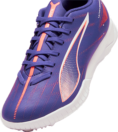 Sneakers och skor Puma Puma ULTRA 5 PLAY TT Jr Purpur | 107910-01, 1