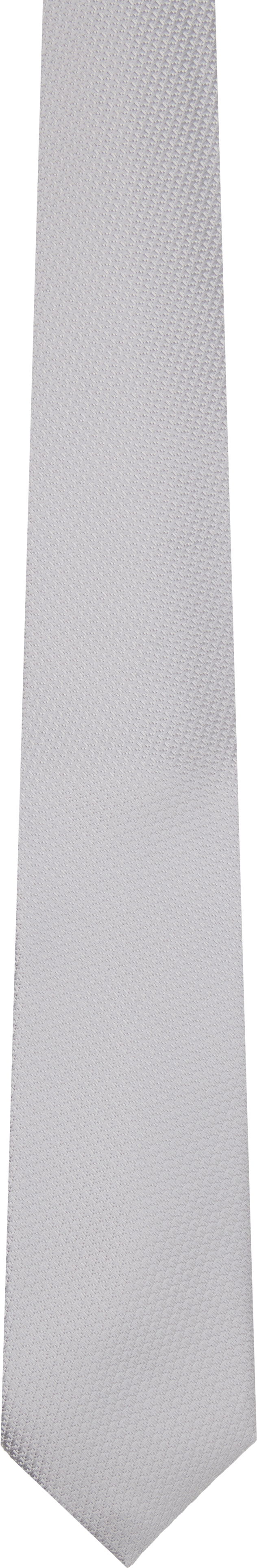 Bälten Tom Ford Tom Ford Diagonal Stripe Tie Grå | STE001-SPS58