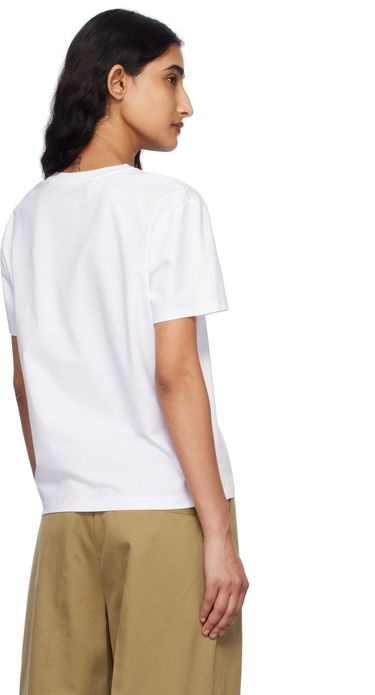 T-shirt Acne Studios Acne Studios Regular Fit T-Shirt Vit | CL0309-, 2