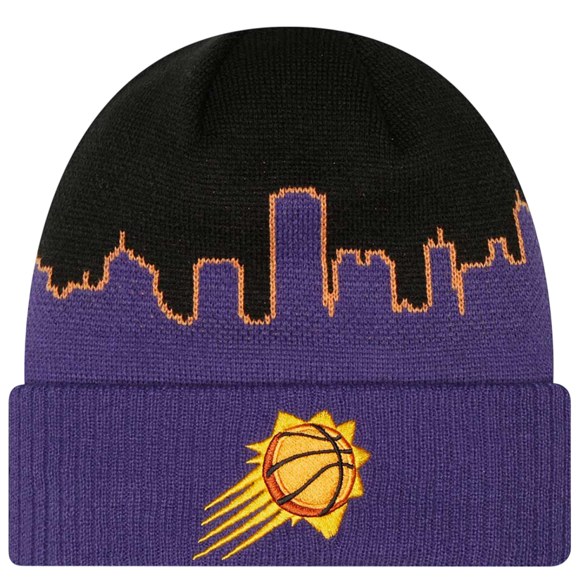 Mössa New Era New Era Phoenix Suns Tipoff Beanie Purpur | 60289680-60289680