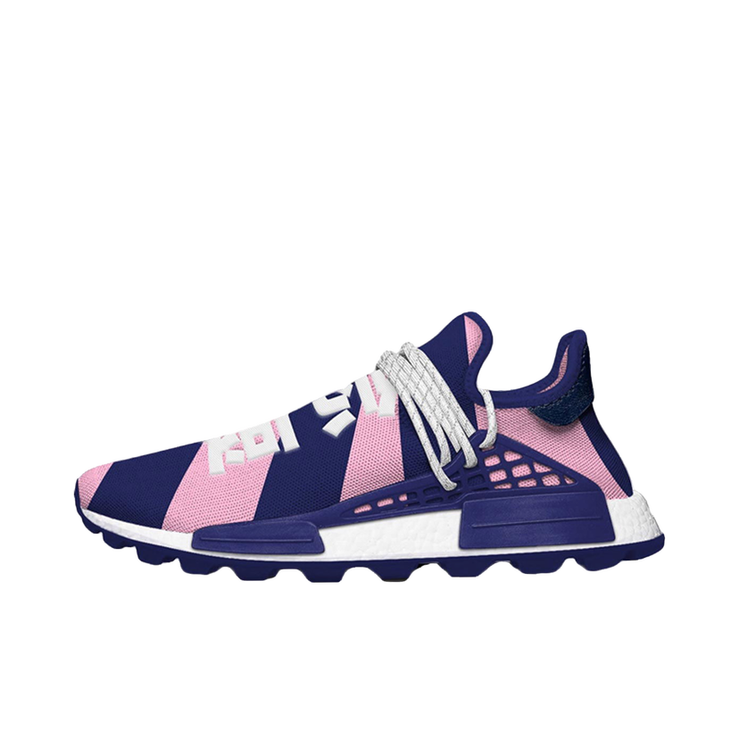 Sneakers och skor adidas Originals Pharrell Williams x Billionaire Boys Club x BBC NMD Human Race Mörkblå | G26277