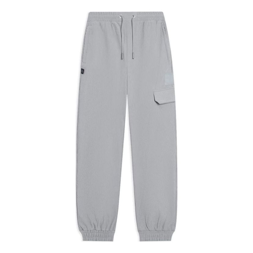 Träningsbyxor Li-Ning Woven Joggers With Cargo Pocket Grå | AKXSB25-3