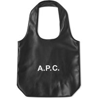 Tygpåse A.P.C. Ninon Small Tote Bag Svart | PUAAT-M61861-LZZ, 1
