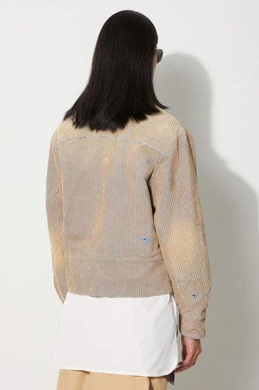 Jacka ADER ERROR Corduroy Trucker Jacket Beige | BMADFWJK1603, 2