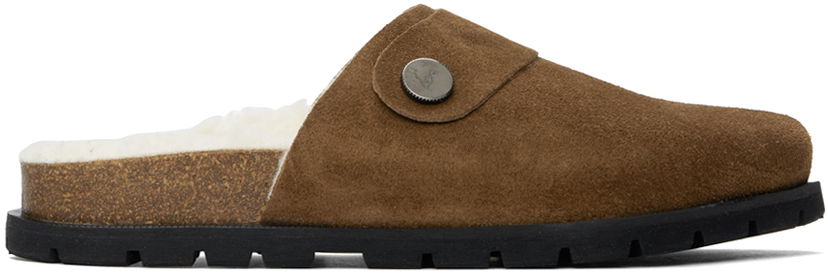 Kläder A.P.C. A.P.C. Danny Mules Brun | PXBUN-H51068