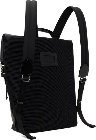 Ryggsäck Maison Margiela Soft 5AC Flap Backpack Svart | SB1WA0010 P4746, 2