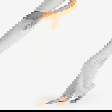 Träningsbyxor SKIMS Ribbed Cotton Pants Grå | PT-PNT-6753W-LHG, 2