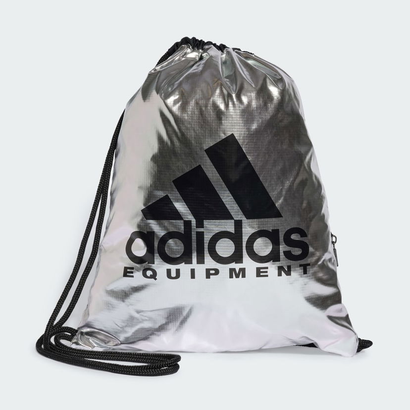 Ryggsäckar och väskor adidas Performance Equipment Gym Sack Metallisk | JY2665