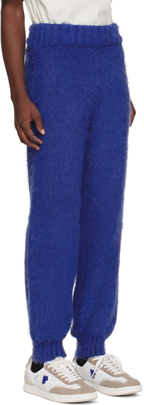 Träningsbyxor ADER ERROR Distressed Sweatpants Blå | BMADFWBT0401BL, 1