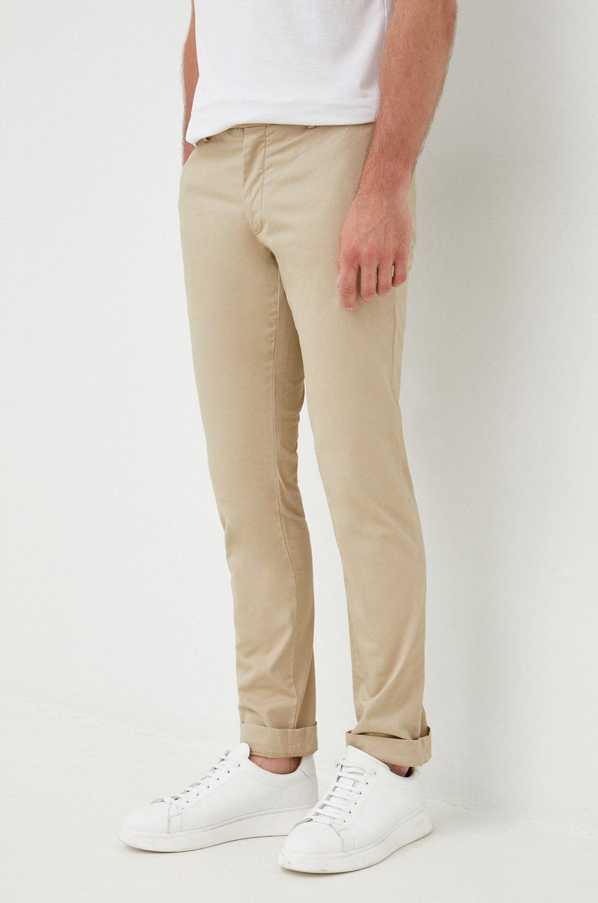 Byxor Polo by Ralph Lauren Trousers Beige | 710644988009, 0
