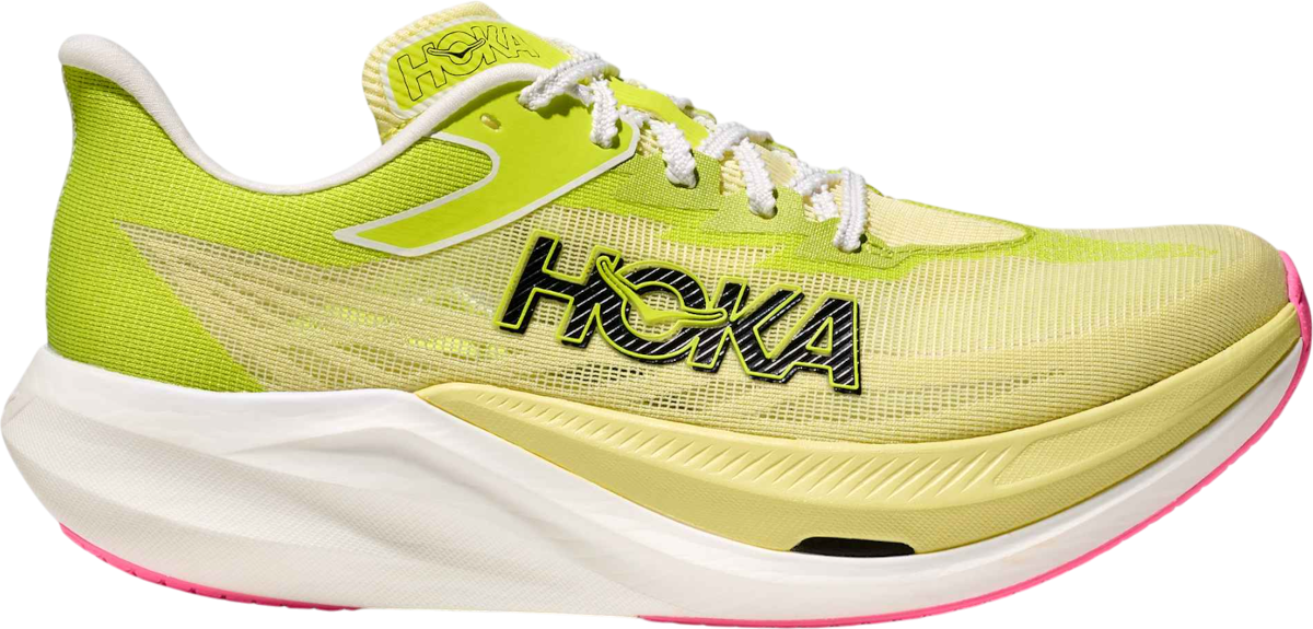Sneakers och skor Hoka One One Rocket X 3 Gul | 1168724-snlg, 0