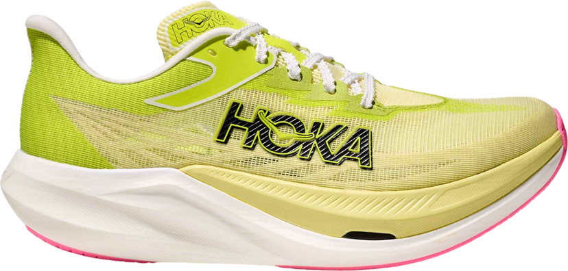 Sneakers och skor Hoka One One Rocket X 3 Gul | 1168724-snlg