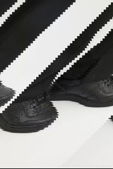 Byxor Filling Pieces Filling Pieces Coach Twill Wool Pants Svart | 422550500247, 3