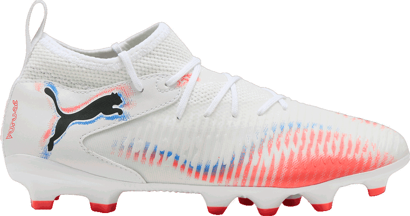 Sneakers och skor Puma Puma FUTURE 8 MATCH FG/AG Jr Vit | 108614-01