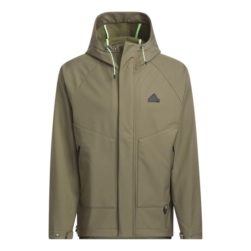 Bomberjacka adidas Originals City Escape Jacket Grön | JE8574