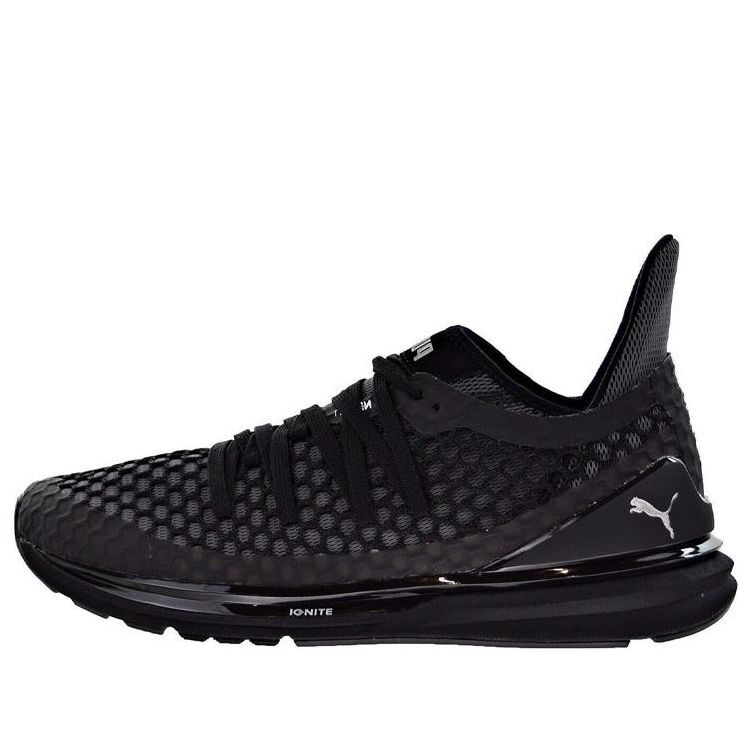 Sneakers och skor Puma Ignite Limitless Netfit Svart | 189983-01, 0