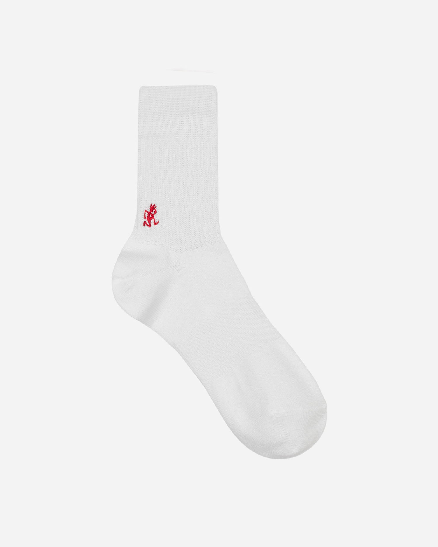 Strumpor GRAMICCI Basic Crew Socks Vit | SX-M04 A, 1