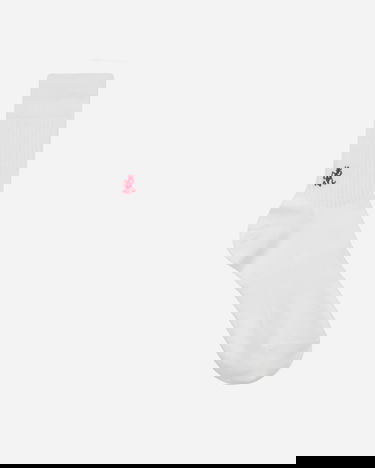 Strumpor GRAMICCI Basic Crew Socks Vit | SX-M04 A, 1