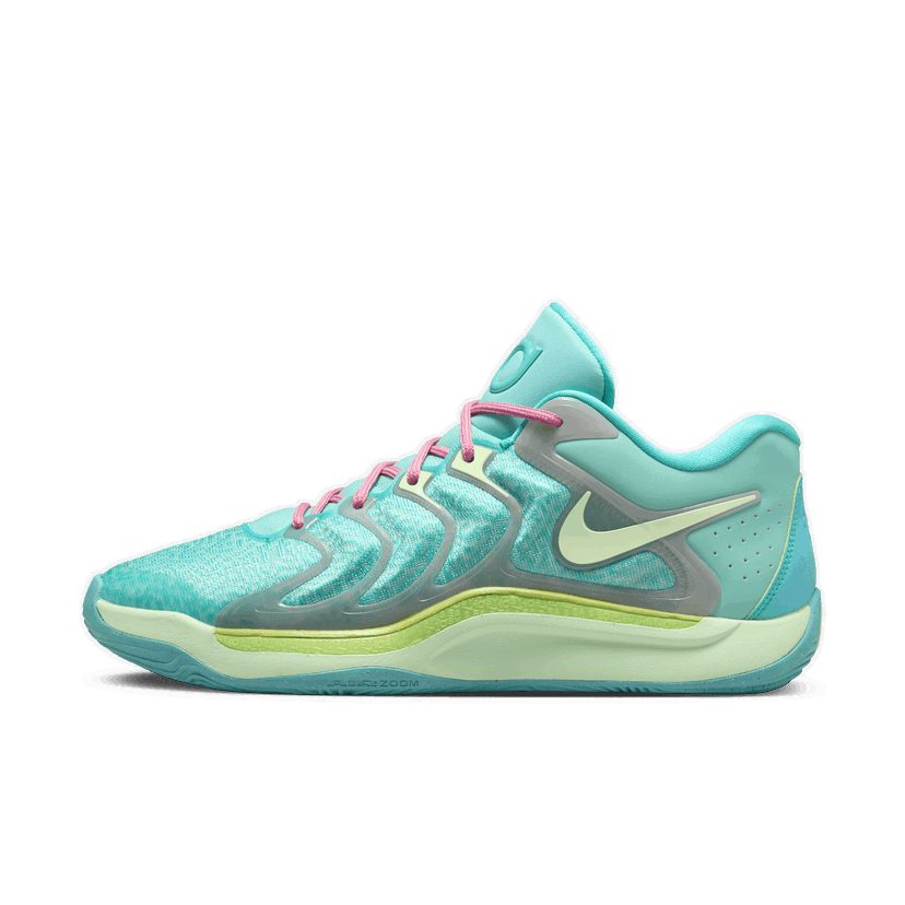 Basketboll Nike KD17 x Jonquel Jones Grön | HJ8192-300