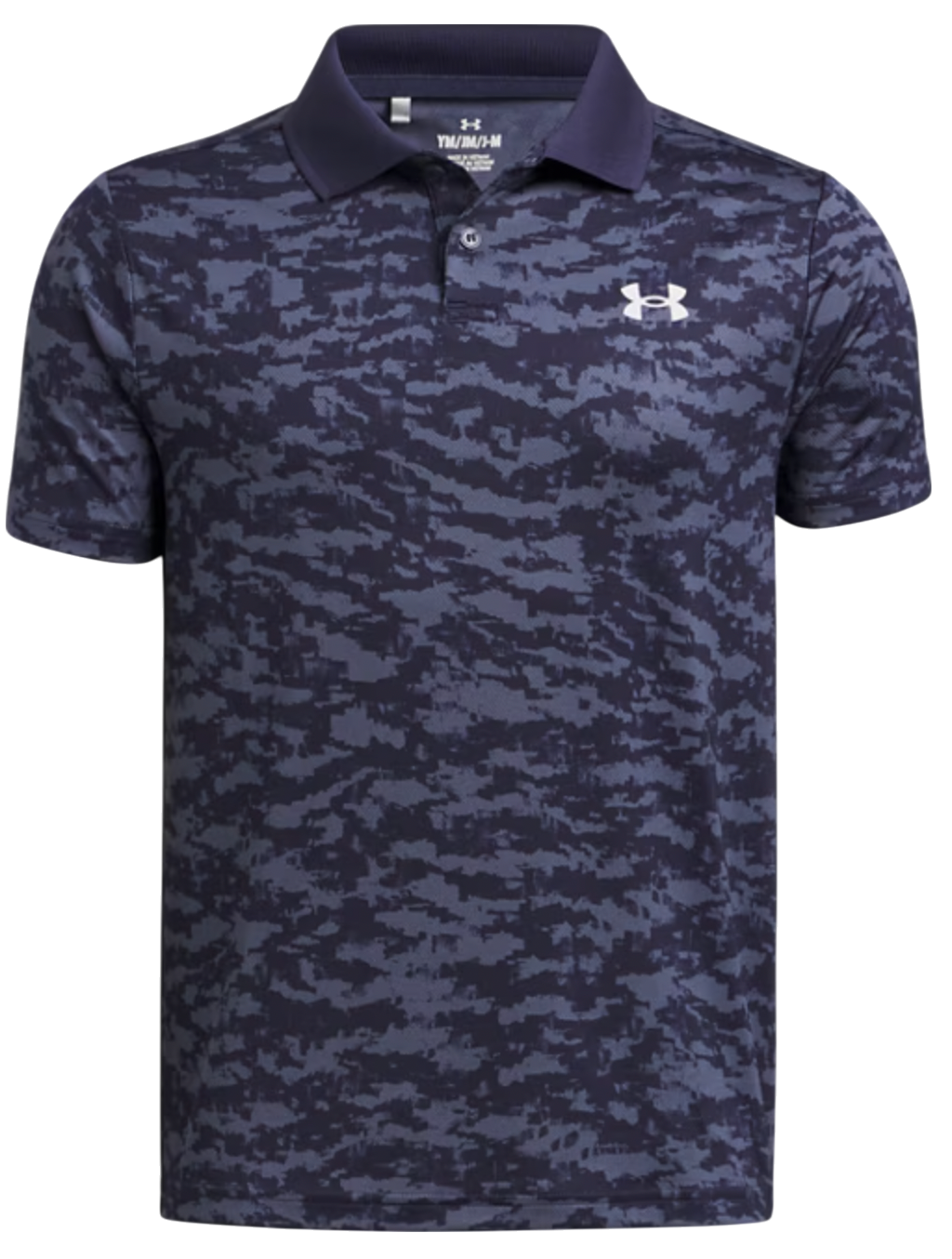 Polotröja Under Armour Matchplay Digital Camouflage Print Polo Shirt Flerfärgad | 1377349-410, 0