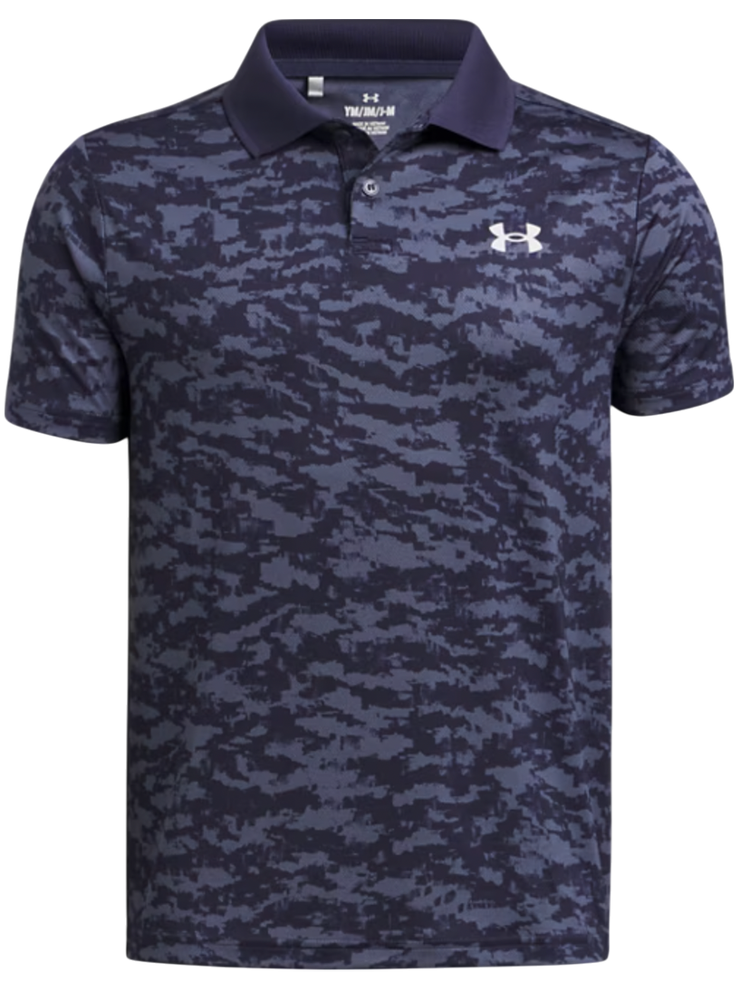Polotröja Under Armour Matchplay Digital Camouflage Print Polo Shirt Flerfärgad | 1377349-410