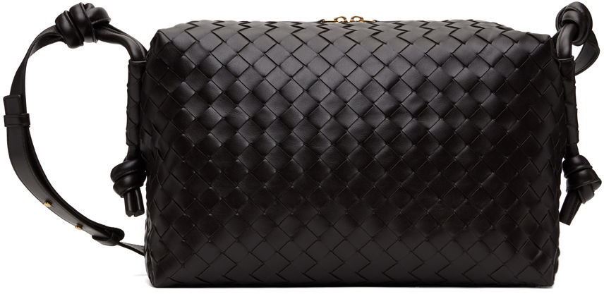 Resväska Bottega Veneta Medium Loop Weekender Duffle Bag Brun | 796619 V2HL1, 0