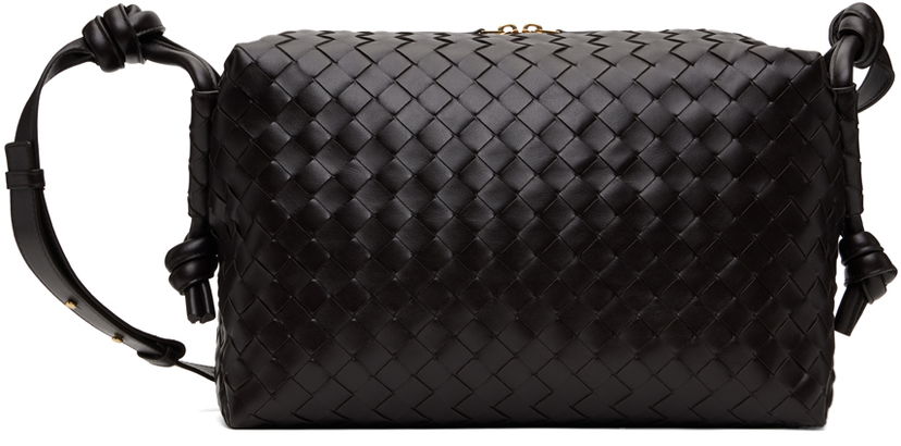 Resväska Bottega Veneta Medium Loop Weekender Duffle Bag Brun | 796619 V2HL1