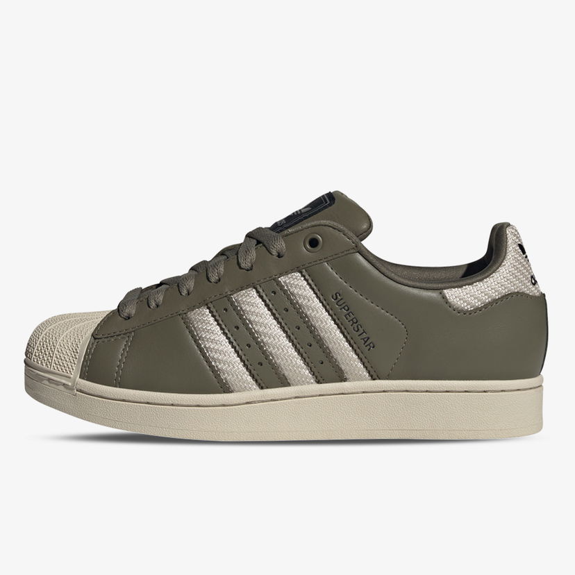 Sneakers och skor adidas Originals SUPERSTAR II Grön | JQ3181