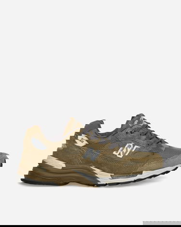 Sneakers och skor New Balance 992 Made in USA "Dark Camo" Grön | U992GL, 3