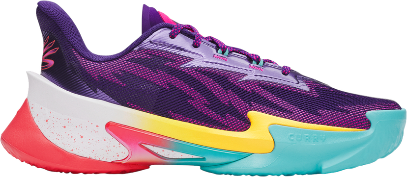 Sneakers och skor Under Armour Curry Series 7 Flerfärgad | 3027983-500