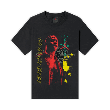 T-shirt Cactus Jack by Travis Scott Air Jordan x T-Shirt Svart | CK4028 010, 0